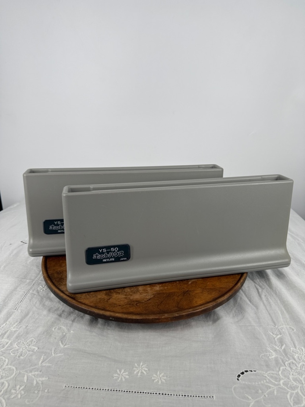 Skylite YS-50 STANDS ONLY x 2 Hothouse Super Radiant Infrared Dome Riser